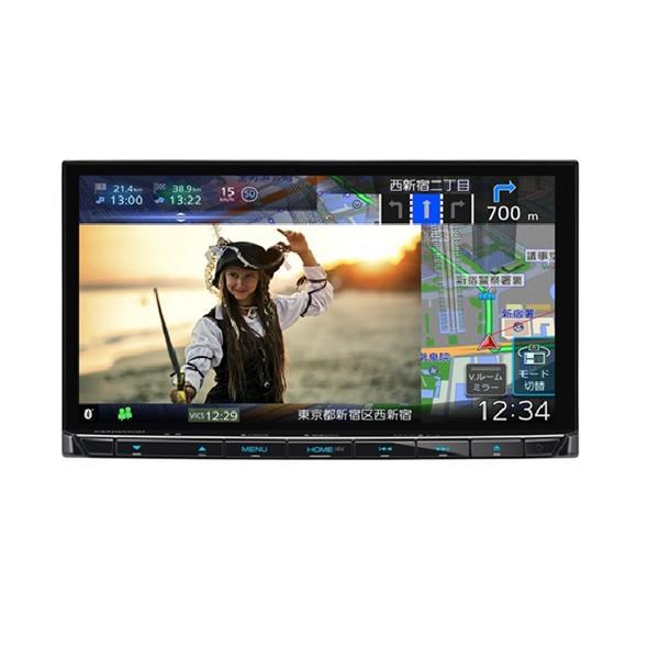 楽天市場】KENWOOD ケンウッド 彩速ナビ MDV-S708 7V型180mmモデル AV