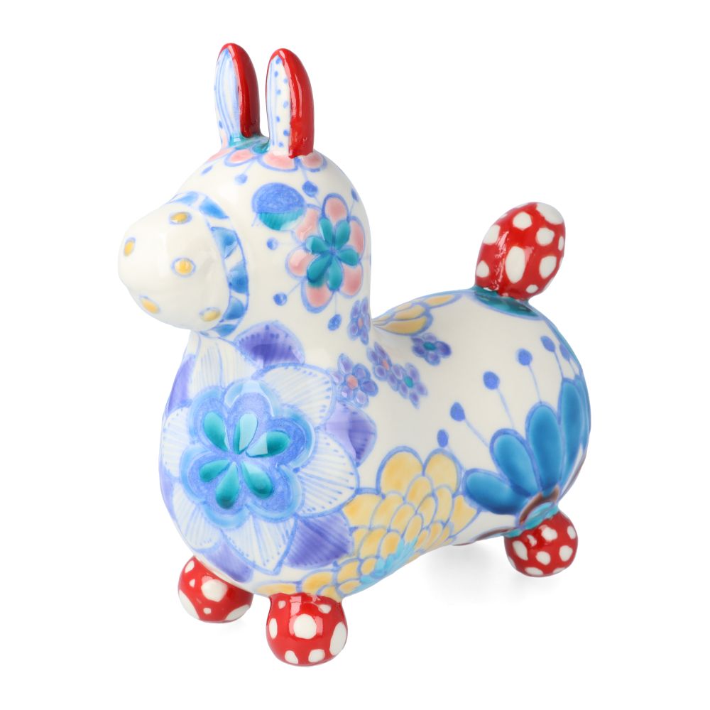 楽天市場】【九谷焼ロディ】 色絵松竹梅文 / 糠川孝之 | 置物 縁起物