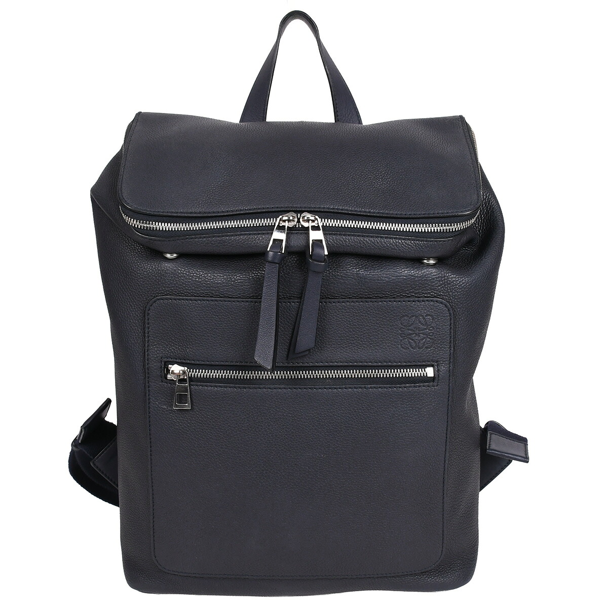 楽天市場】【美品】ロエベ 【LOEWE】 アントン バックパック ブラック