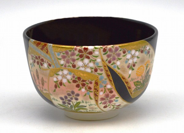 楽天市場】茶道具・茶器 抹茶茶碗、乾山 紅白梅、京都 壱休窯 窪田常之