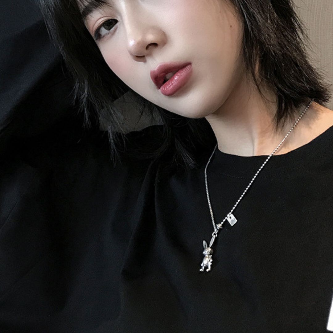 楽天市場】ロングネックレス レディース カジュアル ロング ネックレス