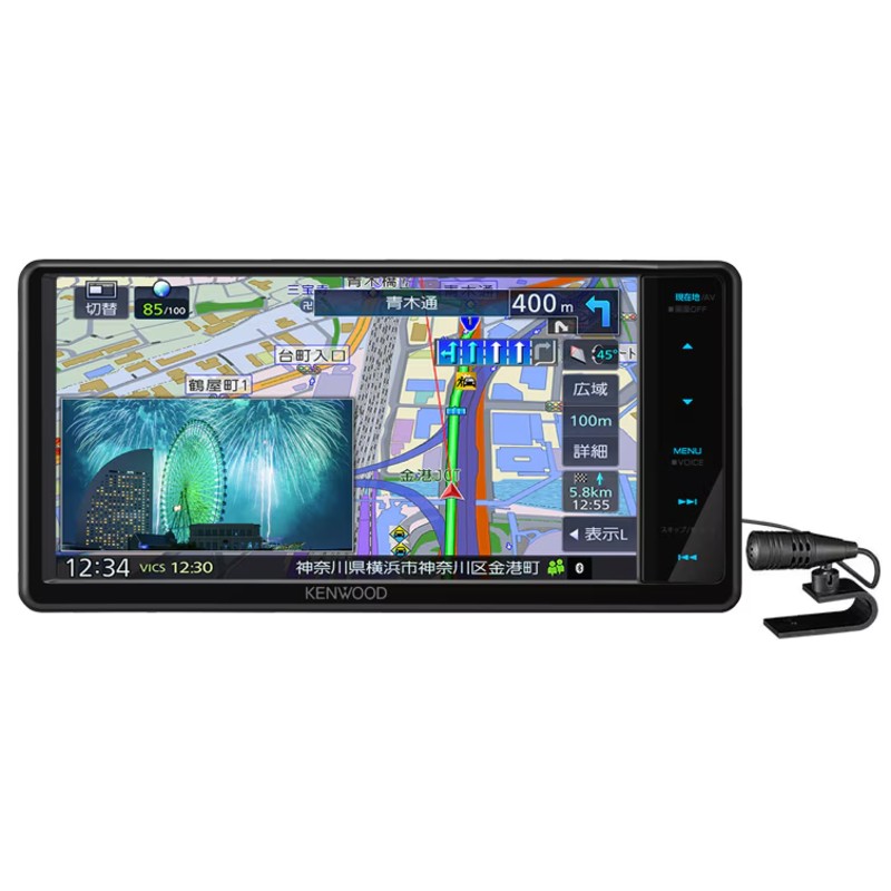 楽天市場】MDV-D310W ケンウッド ワンセグナビ 7インチ 200mm