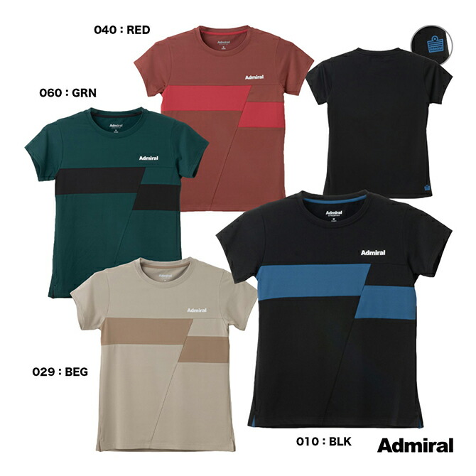 楽天市場】アドミラル Admiral テニスウェア レディス フロントライン