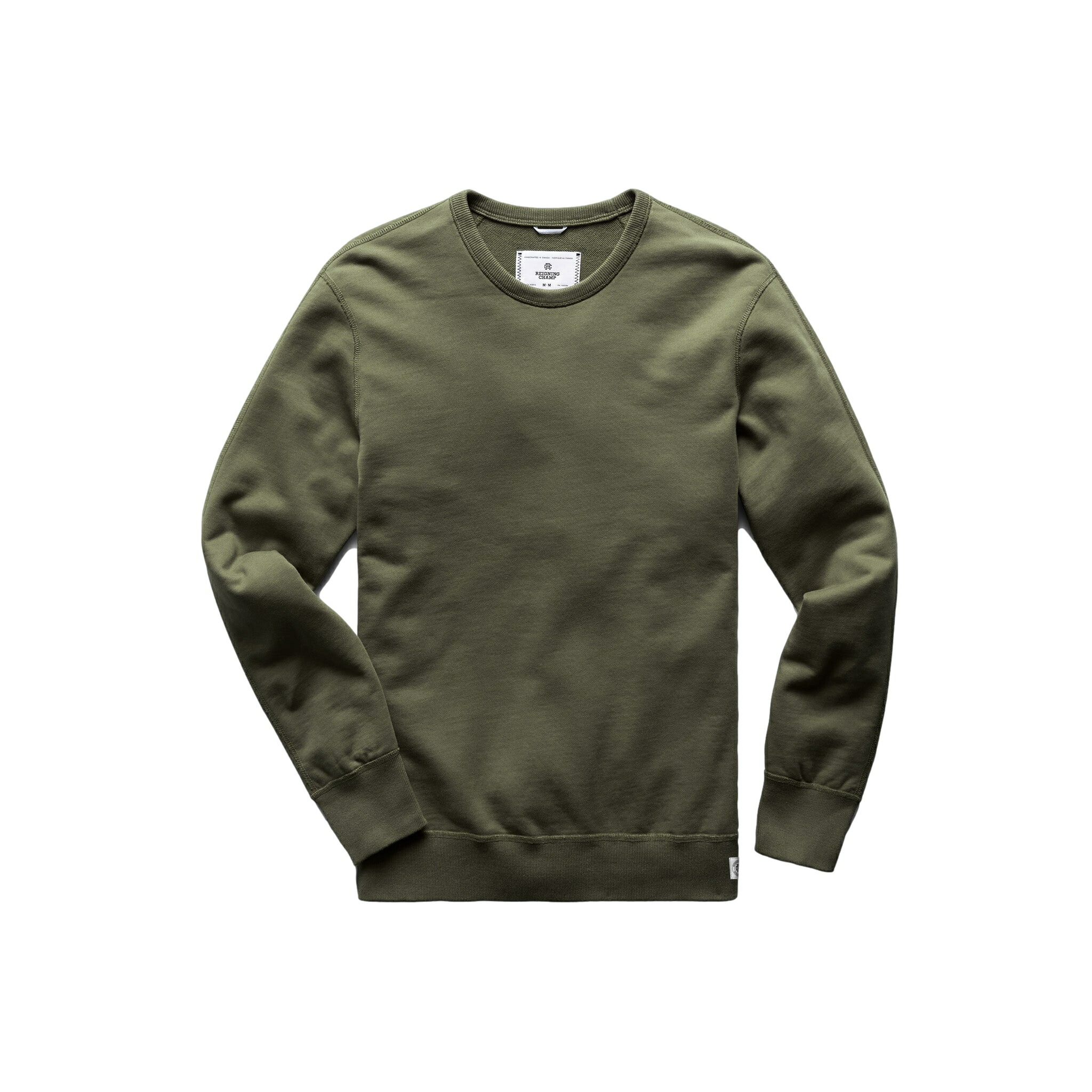 楽天市場】【正規取扱店】REIGNING CHAMP CREWNECK SWEAT クルーネック