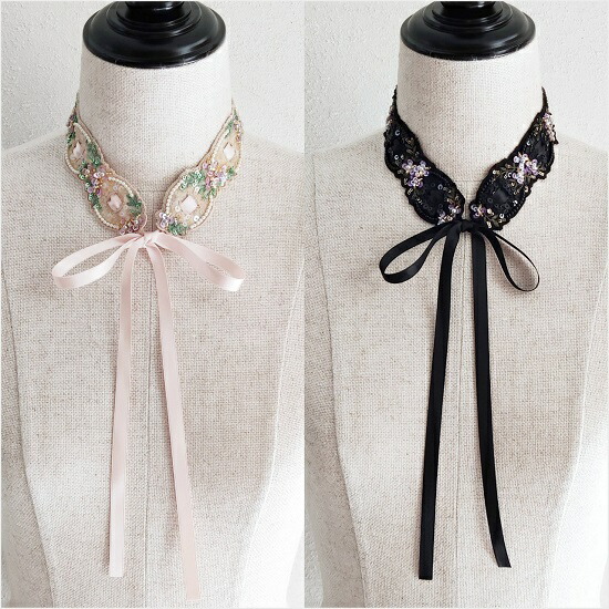 楽天市場】Moi-meme-Moitie / 燭台レースチョーカー モワメーム