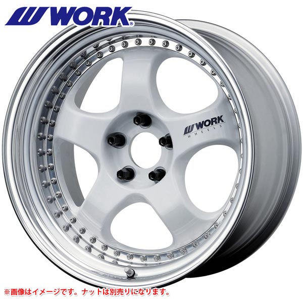 楽天市場】ワーク マイスター S1 3P 9.5-18 ホイール1本 MEISTER S1 3P