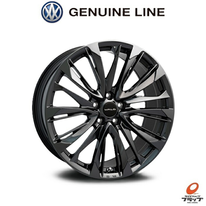 楽天市場】送料無料 ホイールのみ 4本セット WALD JENUINELINE FS001