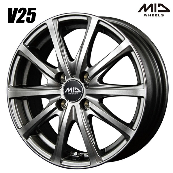 楽天市場】【アルミホイール単品4本価格】【14インチ】【MANARAY SPORT