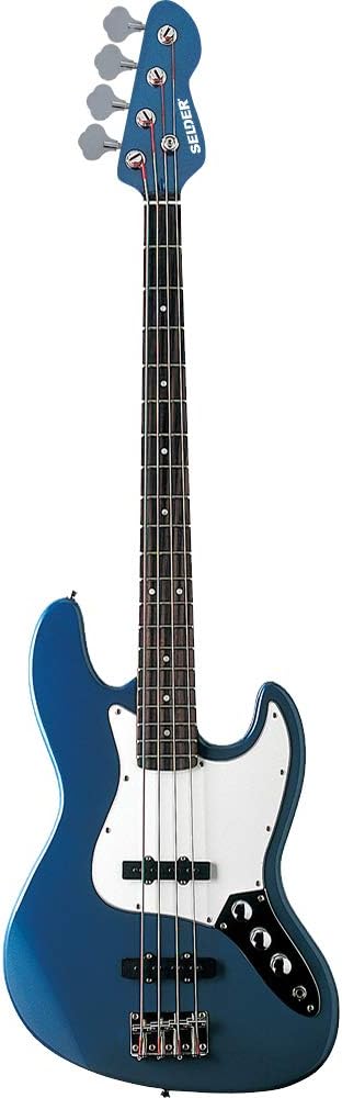 楽天市場】SELDER セルダー ベース ジャズベースタイプ JB-30