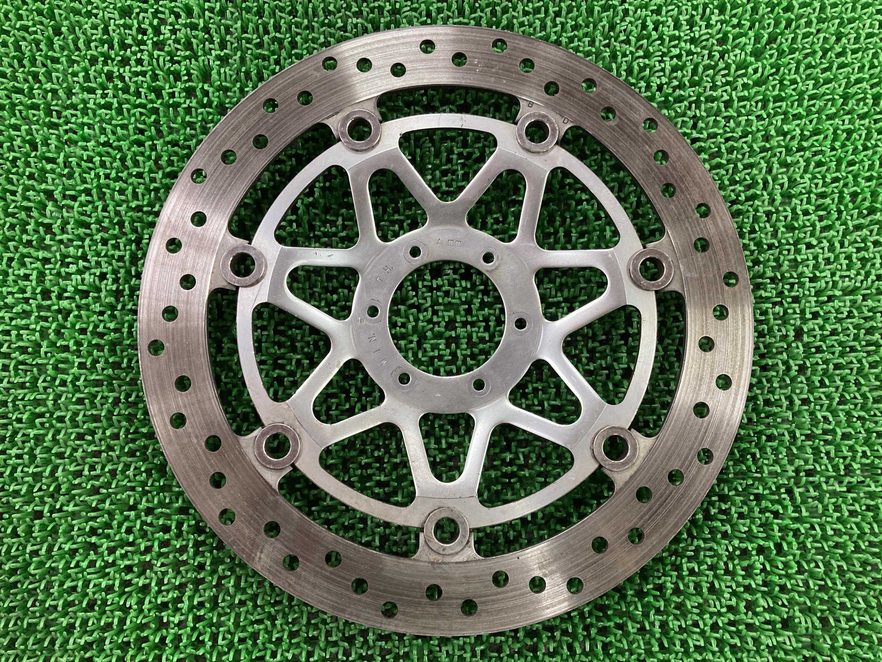 楽天市場】CBR600RRフロントブレーキディスク左右ホンダ純正バイク部品