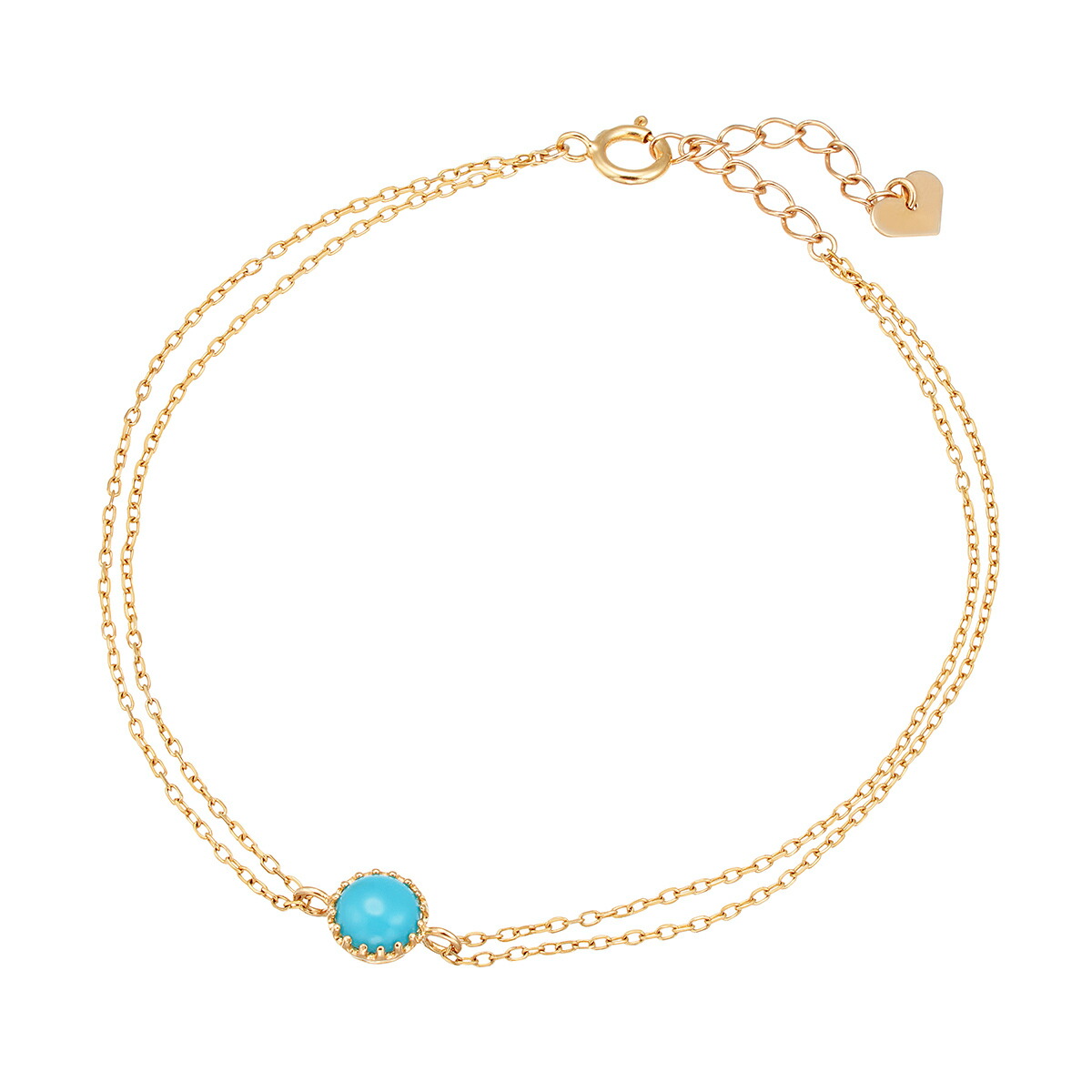 楽天市場】K10イエローゴールドグリーンアメシストブレスレット