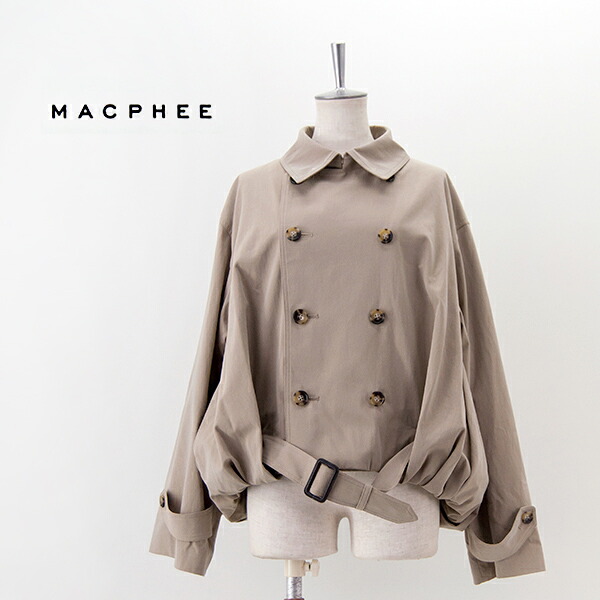 楽天市場】MACPHEE マカフィー｜シープパイル ブルゾン 12-07-54-07102