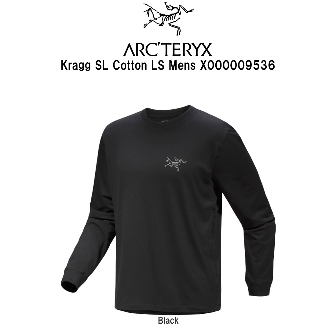 楽天市場】ARCTERYX アークテリクス Tシャツ Motus Crew LS M モータス