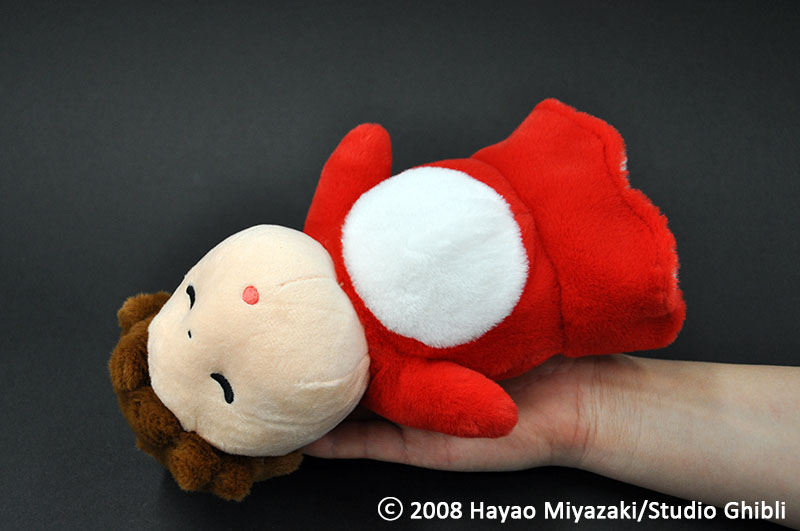 楽天市場】ジブリ グッズ 崖の上のポニョ ぬいぐるみ ポニョ S