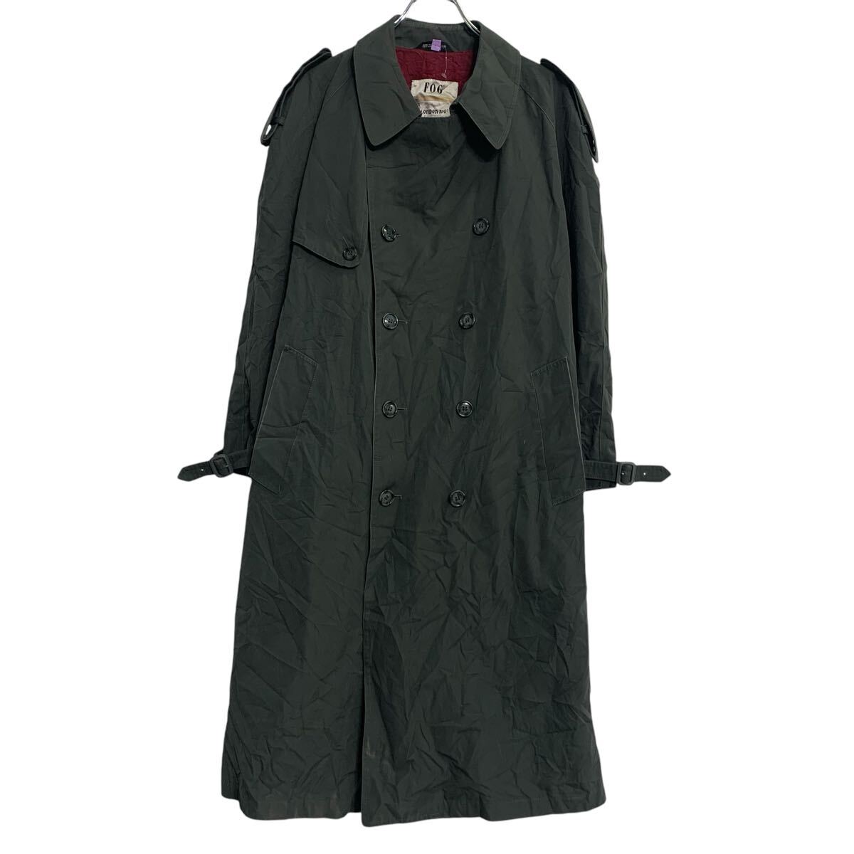楽天市場】【中古】【古着】 LONDON FOG トレンチコート M〜 グレー