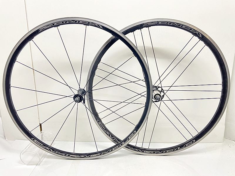 楽天市場】カンパニョーロ ZONDA C17 （ゾンダC17） 前後セット シマノ