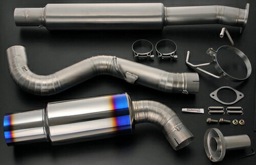 楽天市場】東名パワード TOMEI POWERED EXPREME Ti フルチタンマフラー