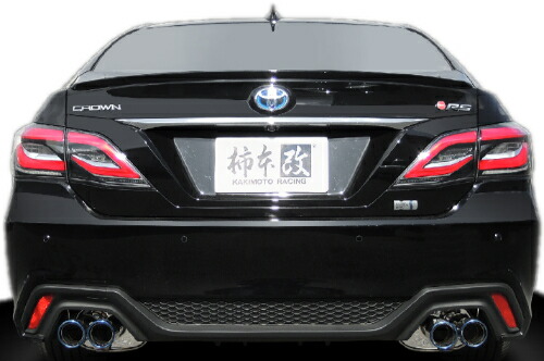 楽天市場】KUHL RACING 220クラウン純正バンパー対応 スラッシュカット