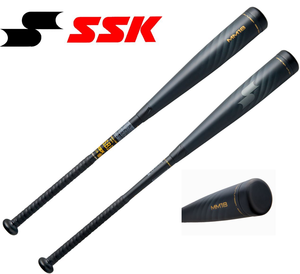 楽天市場】SSK MM18 少年軟式 バット 80cm 野球 子供用 少年野球