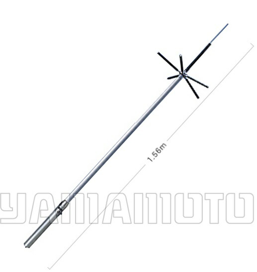 楽天市場】HFV40 ダイヤモンドアンテナ(第一電波工業) 7MHz帯V型