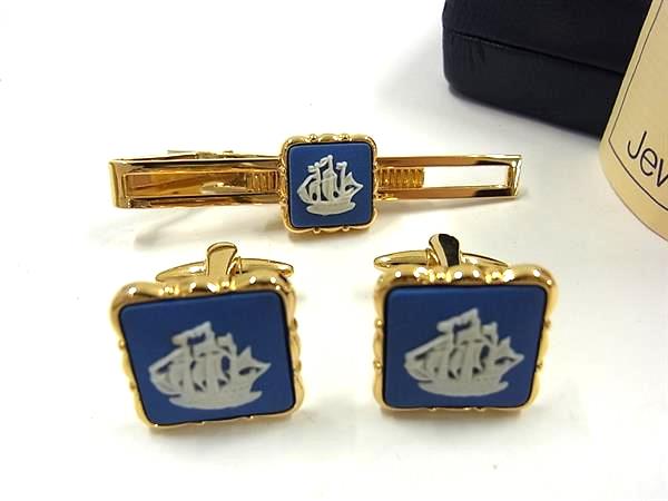 楽天市場】ウェッジウッド WEDGWOOD ジャスパー タイピン カフス