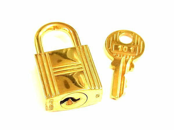 楽天市場】【新品仕上げ済み】HERMES エルメス カデナ パドロック No