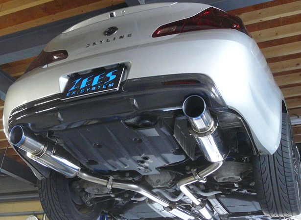 楽天市場】スリーキャッツ 36スカイライン クーペ 中間パイプ