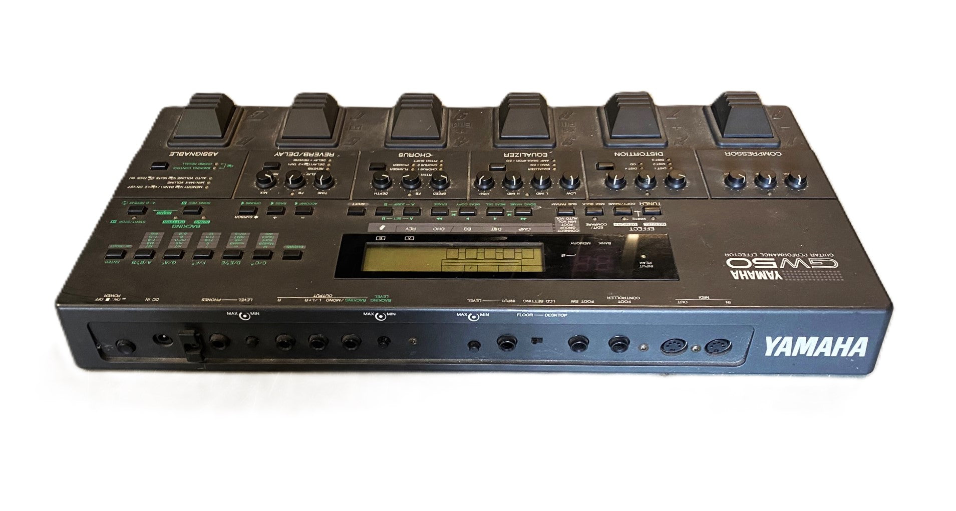 Yamaha GW50 Guitar Performance Effector Pedal – Reidys Home Of Music