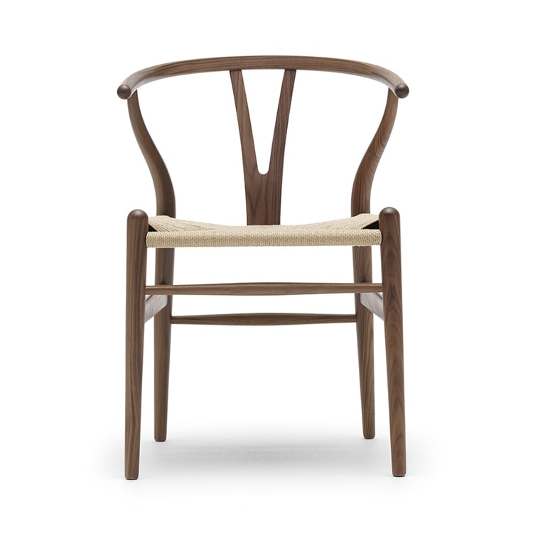 CH24 Yチェア(ウィッシュボーンチェア ) (樹種 / 塗装オーク材：ソープ