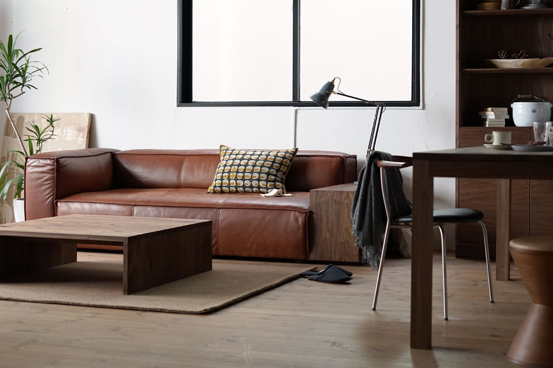 シー ローテーブル (樹種ナラ サイズ幅70×奥行70㎝) | レンバシー