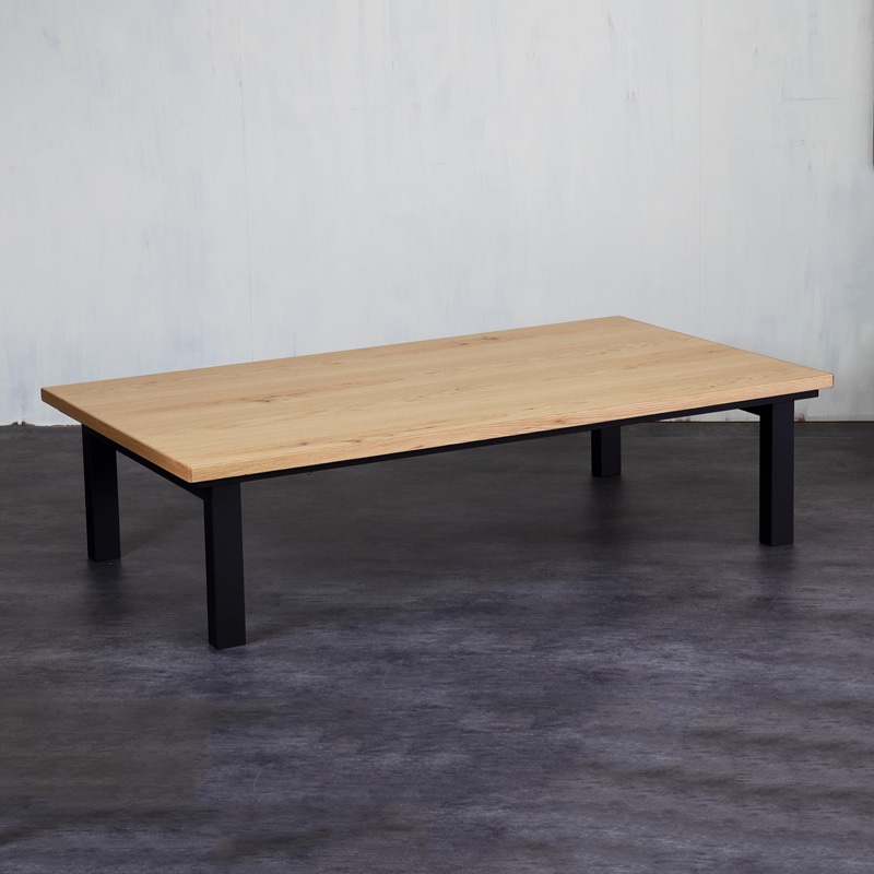 サイ コタツテーブル(オーク) (幅180cm) | ニチビウッドワークス