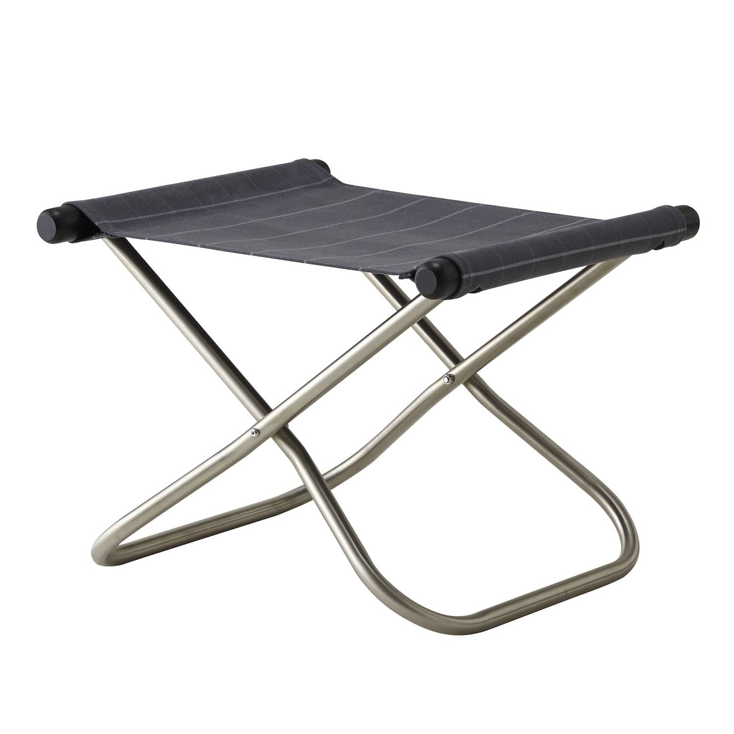 ニーチェア エックス オットマン シキリ (木部チャコールブラック