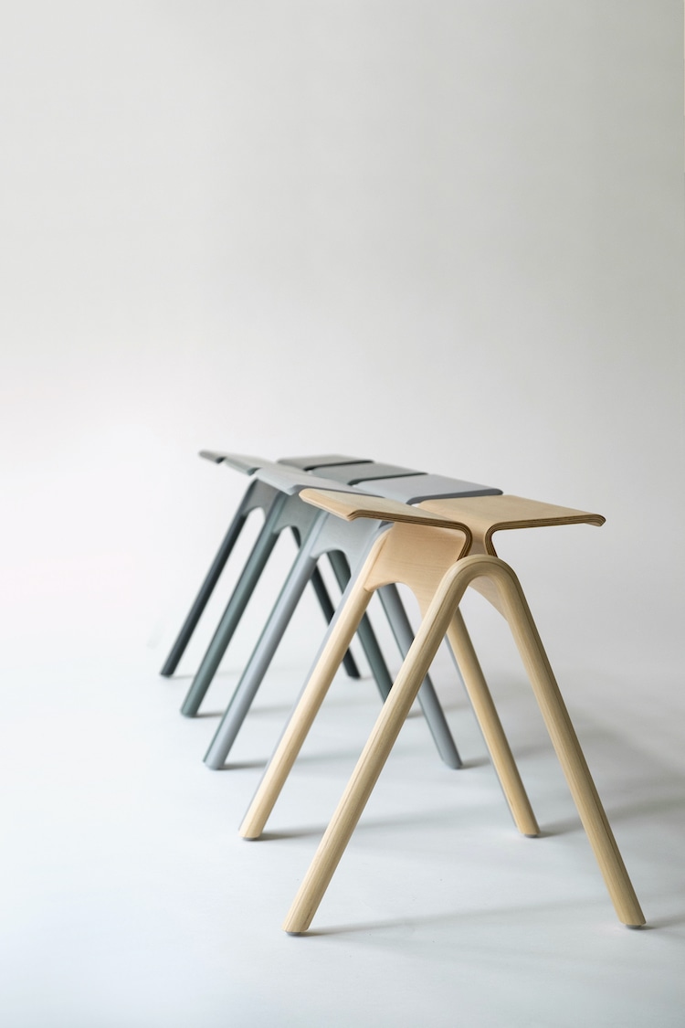 カモメ スツール (カラークールグレー[CG]) | イカサ(IKASAS) | リグナ