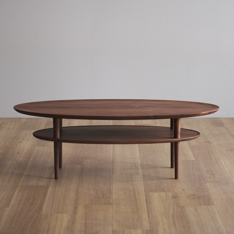 ボルド ローテーブル オーバル | ヒラシマ(HIRASHIMA) | リグナテラス