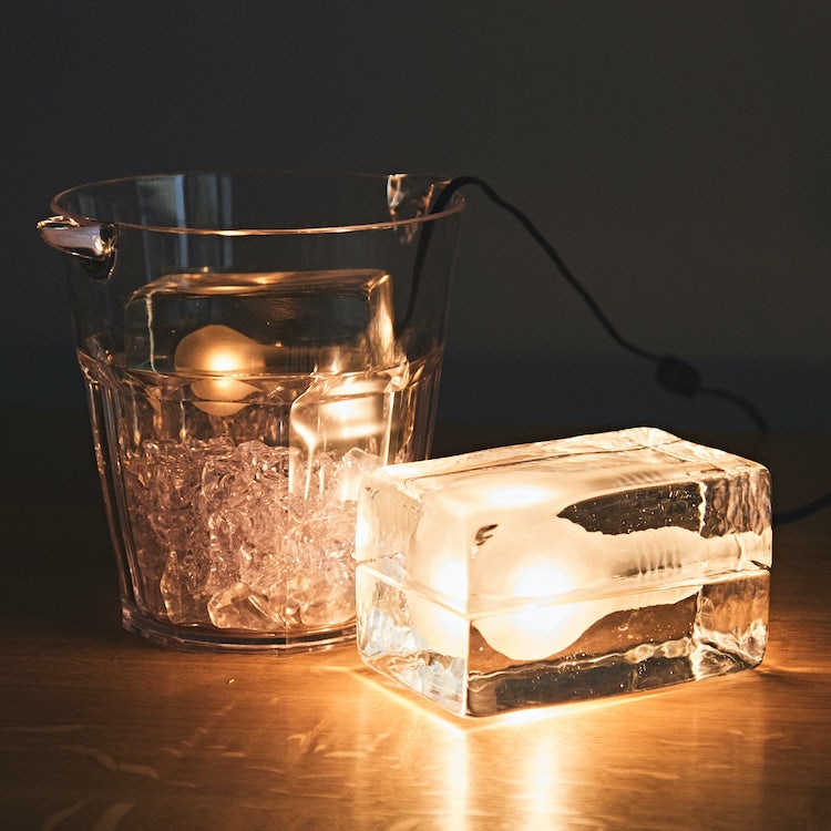 ブロック ランプ / ミニ ブロック ランプ (サイズミニ) | デザイン