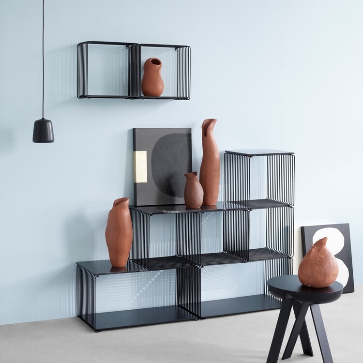 パントン ワイヤー シェルフ(ダブルサイズ) | モンタナ(Montana