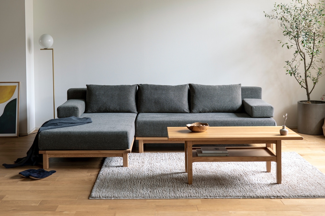 レクト ユニットソファ セット(ワイド＆ロング) | シーヴ(SIEVE