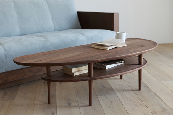 ボルド ビーンテーブル | ヒラシマ(HIRASHIMA) | リグナ通常品