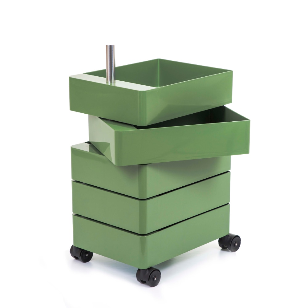 360° コンテナ(5段) (カラーライトグレー) | マジス(MAGIS) | リグナ