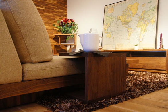 タンゴ サイドテーブル | マスターウォール(MasterWal) | リグナ通常品