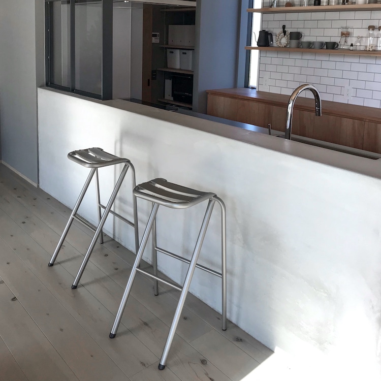 ベント スツール (カラーシャンパン 高さハイスツール) | デュエンデ