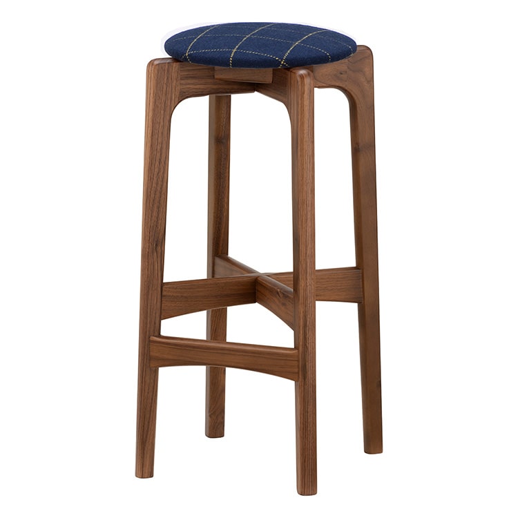 マルニ60プラス ハイスツール65(ウォールナット) | マルニ 60