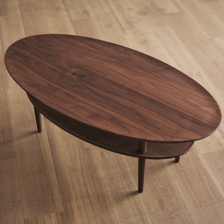 ボルド ローテーブル オーバル | ヒラシマ(HIRASHIMA) | リグナテラス