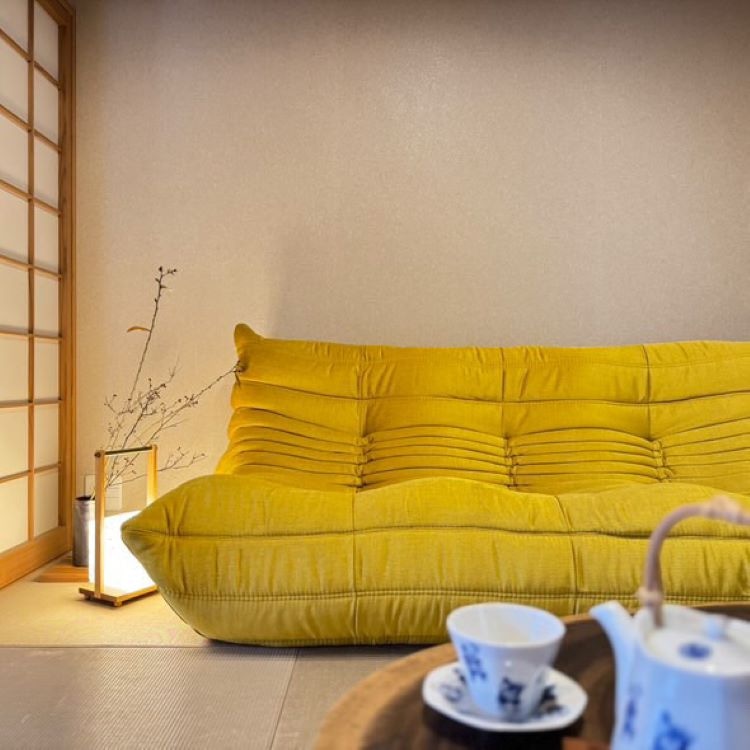 ロゼ トーゴ(パフ) (張地ランク皮革Eランク) | リーンロゼ | リグナ