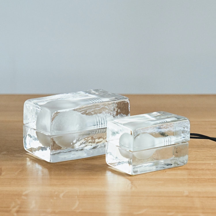 ブロック ランプ / ミニ ブロック ランプ | デザインハウス