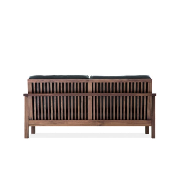 ストランド ソファ(ウォールナットフレーム) (サイズ2.5人掛け 張地