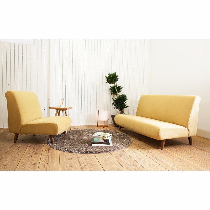 プロント ソファ(1人掛け) | フランネルソファ(FLANNEL SOFA) | リグナ