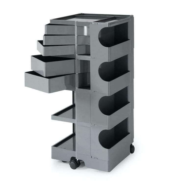 ボビーワゴン 4段 (5トレイ) (カラーハニー) | ビーライン(B-LINE