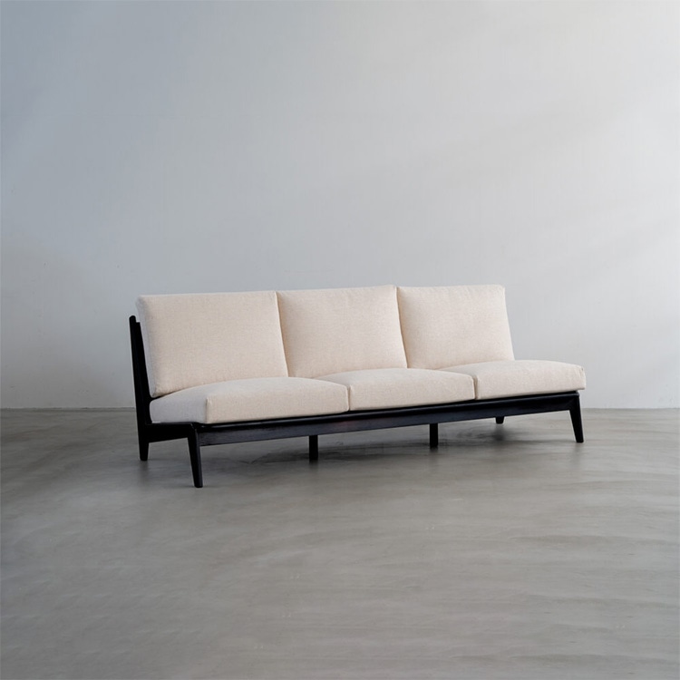 コレイト ソファ (サイズ1人掛け カラーブラック) | ノーウェアライク