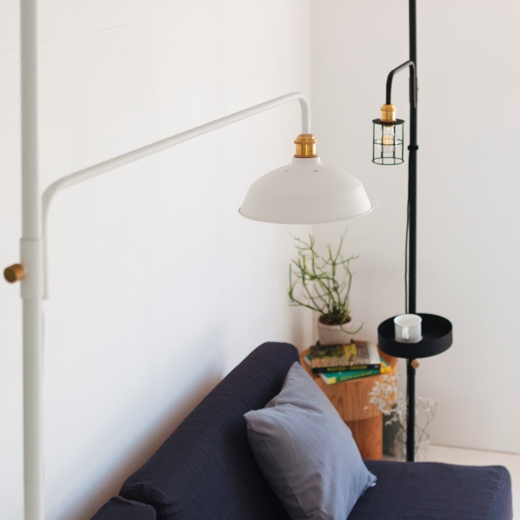 ドローアライン シェードアームL フロアライト セット | ドロー・ア